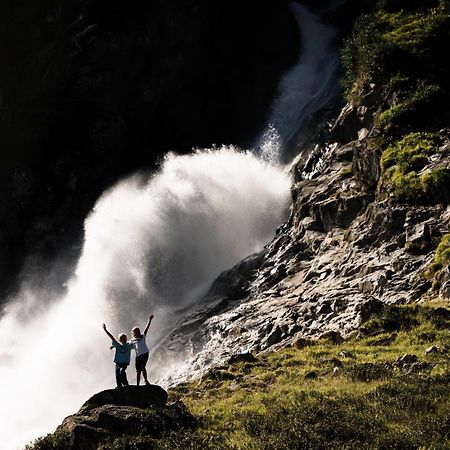 stoanmandl Wohlfühlappartements Neustift im Stubaital Exterior foto