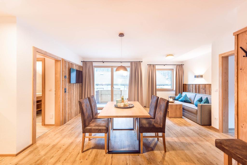 stoanmandl Wohlfühlappartements Neustift im Stubaital Habitación foto