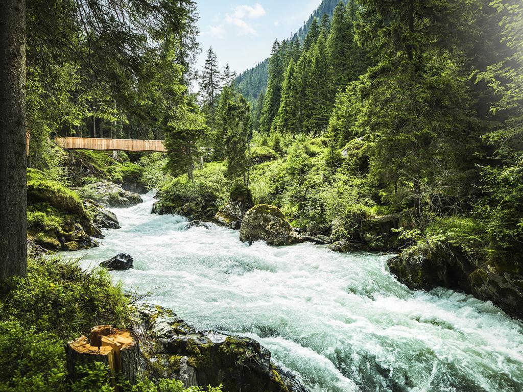 stoanmandl Wohlfühlappartements Neustift im Stubaital Exterior foto