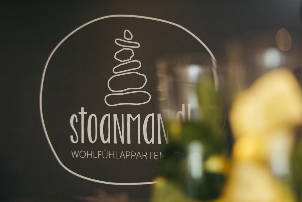 stoanmandl Wohlfühlappartements Neustift im Stubaital Exterior foto